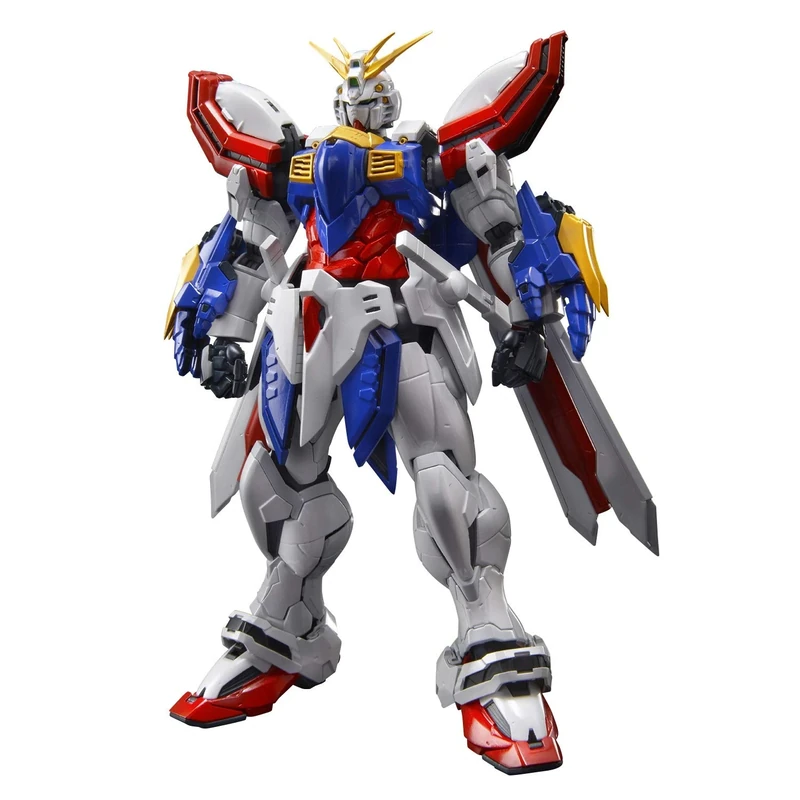 BANDAI G Gundam God Gundam, Spirits Hi-Resolution Model, multicolor, BAS5058206