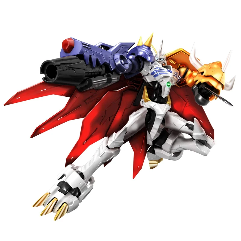 Bandai Spirits Digimon Omegamon Amplified Figure-Rise Action Figure Model Kit - Image 1