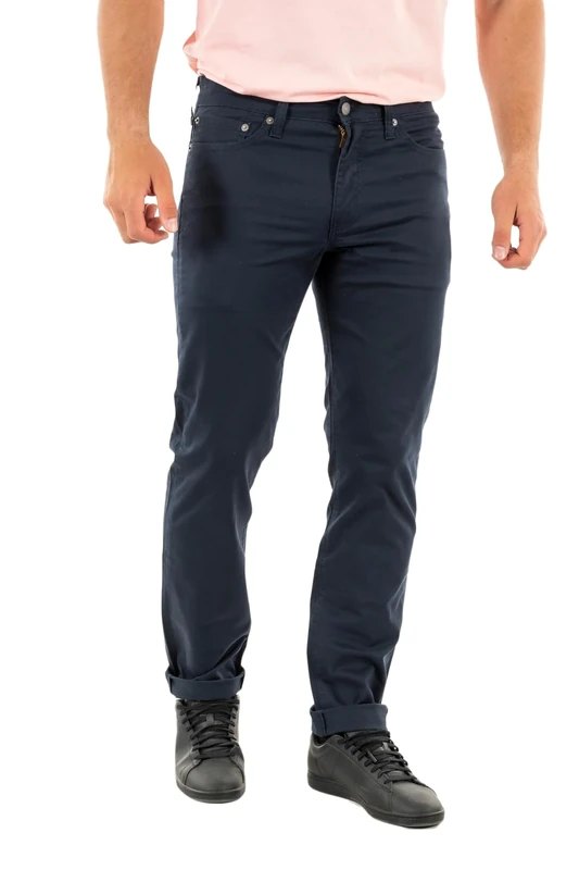 Levi's Men's 511 Slim Jeans, Baltic Navy Sueded Sateen Wt B, 36W / 34L