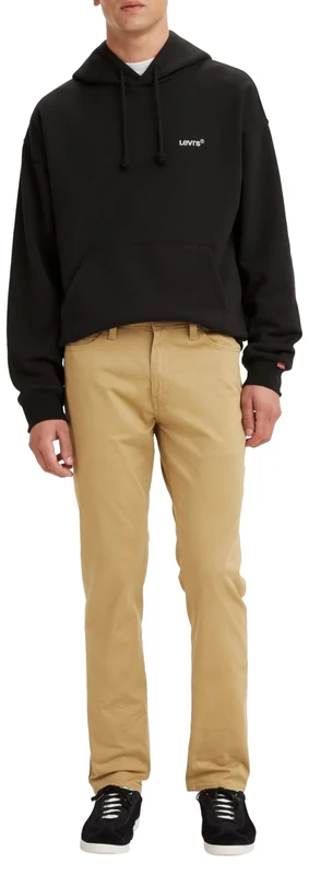 Levi's Men's 511 Slim Jeans, Harvest Gold Sueded Sateen, 28W / 32L