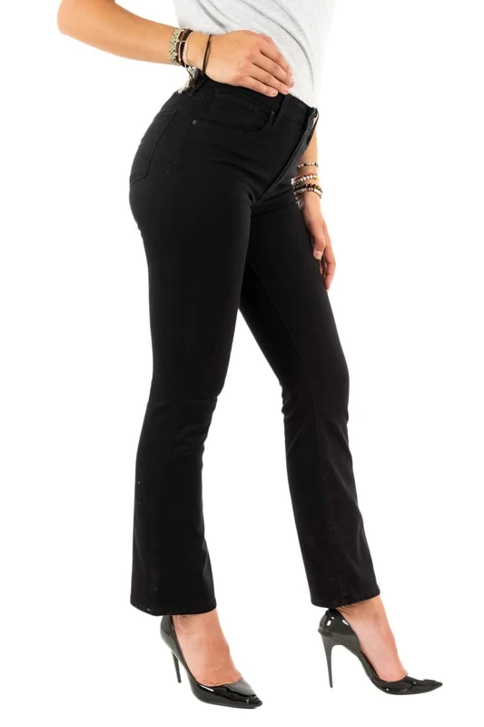 Levi's 725 High Rise Bootcut Women's Jeans, Black Sheep, 28W / 32L