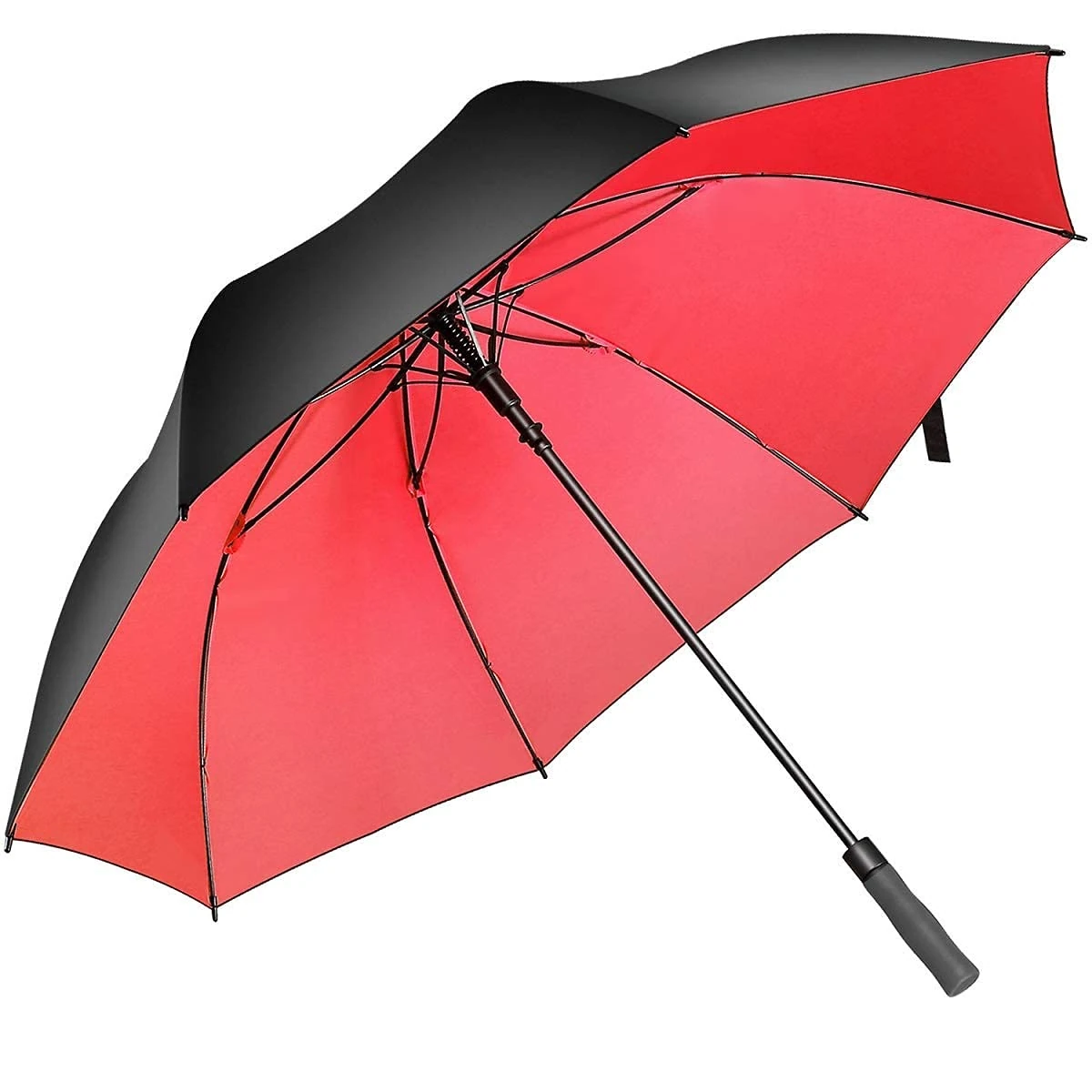Superbison Automatic Open Golf Umbrella 62 inch Extra Large Oversize Strong Windproof Waterproof Umbrellas