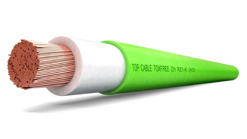 FAMATEL Halogen Free Wire 4 mm in Box | 100 m | Blue - Image 1