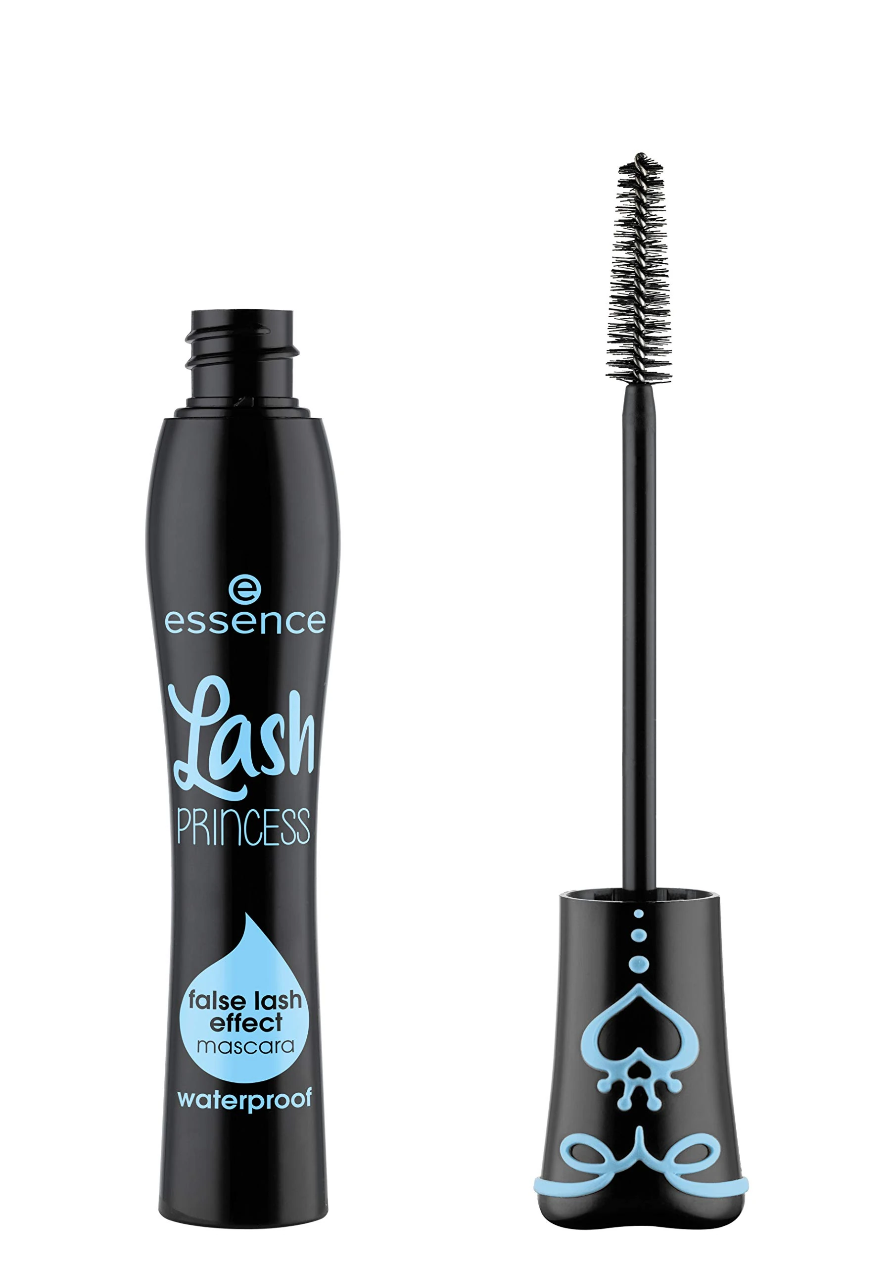 essence Lash PRINCESS False Lash Effect Waterproof Mascara – Black (Pack of 1)