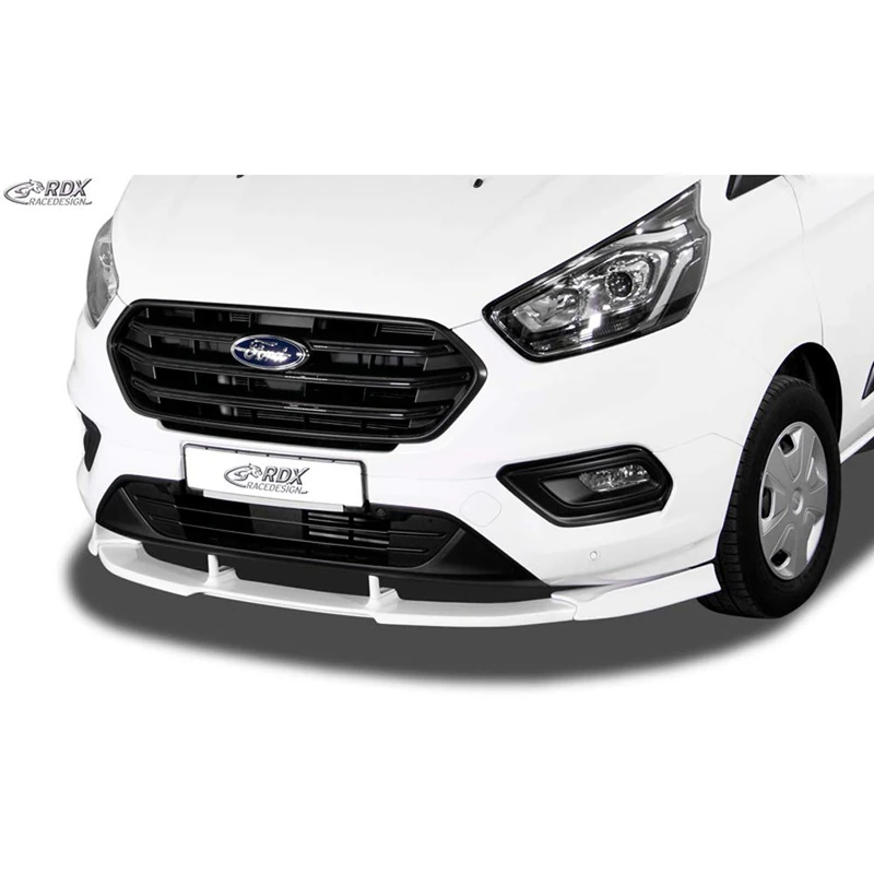 RDX Racedesign RDFAVX30885 Front Spoiler Vario-X Ford Transit MK7 2018-(PU)