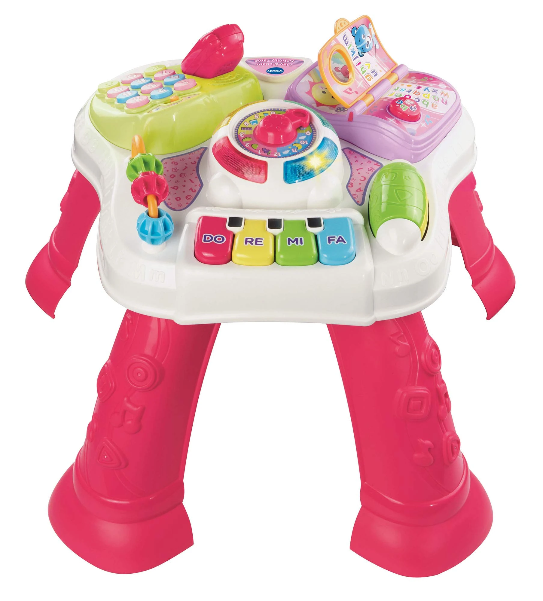 VTech Play & Learn Activity Table, Pink