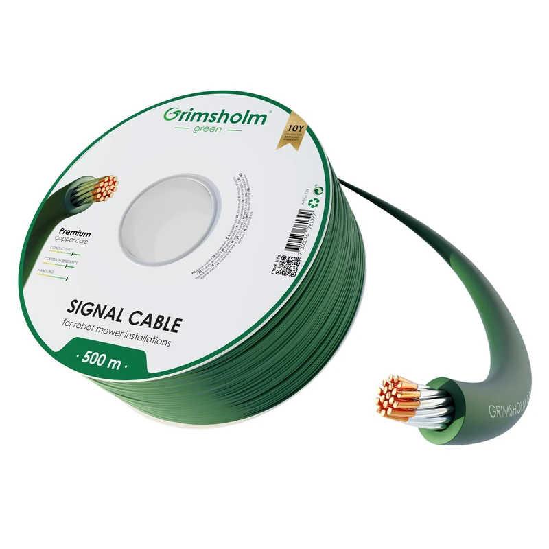 Grimsholm Green® - Signal Cable Premium (Copper Core), 500 m