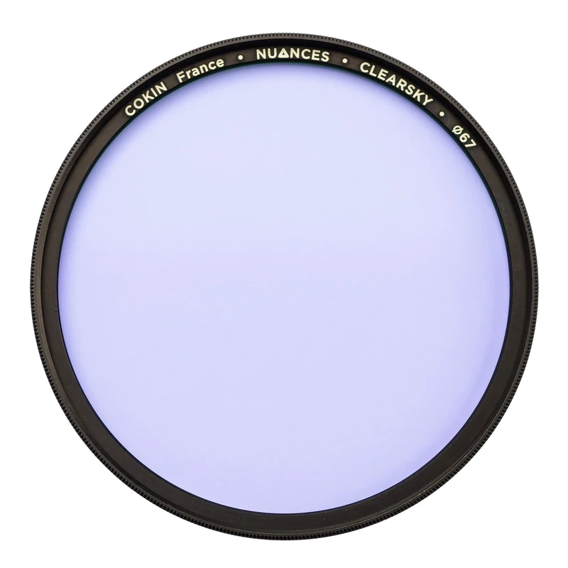 Artze Wall Art Cokin 67mm Nuances Clearsky Glass Screw-in Camera Filter