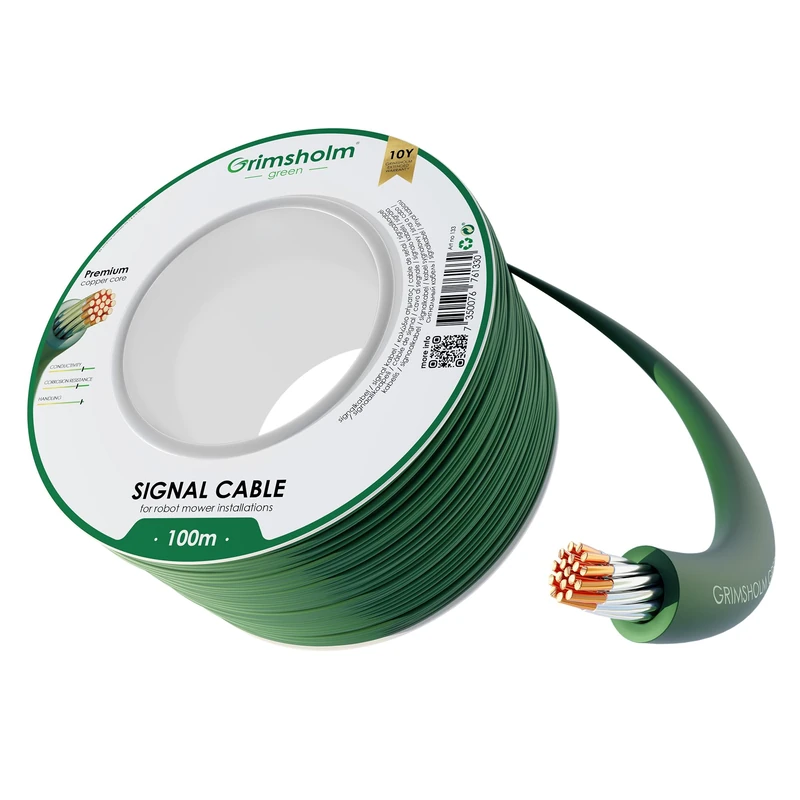 Grimsholm Green Premium Signal Cable - Tinned Copper 25-1000m