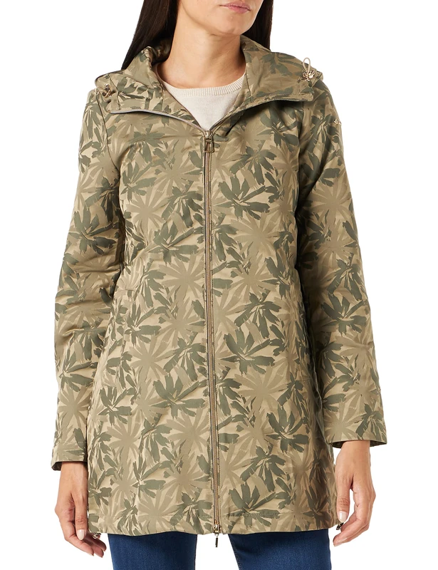 Geox W GRITAH PARKA (W022 woman JACKETS