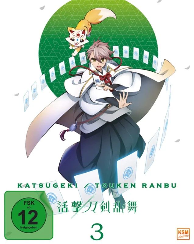 Katsugeki Touken Ranbu - Volume 3: Episode 09-13 [Blu-ray] [2017] - Image 1