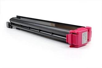 COMTONEROKI Generic Toner for Konica Minolta Bizhub C452/C552/C652 Magenta A0Tm350/Tn-613M