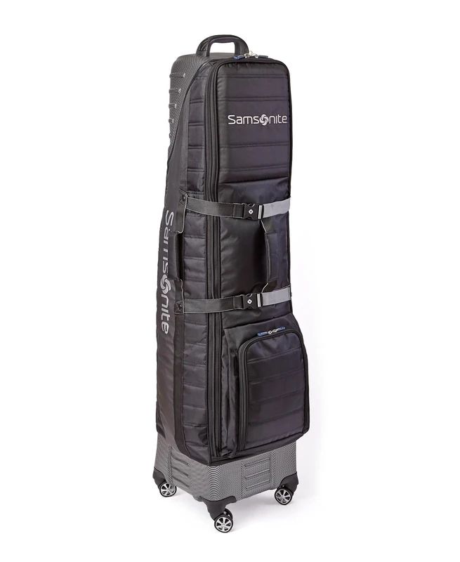 Samsonite Unisex Samsonite "the Protector" Hard and Soft Golf Travel Cover, Black, One Size UK