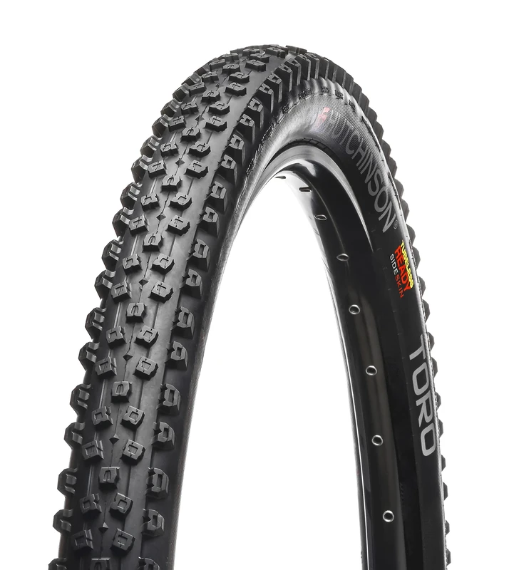 HUTCHINSON - TORO XC - MTB Tyre - Cycling - Ideal for Wet and Muddy Terrain - Soft Rods - Black - Tubeless Ready 27.5 x 2.25 Inches
