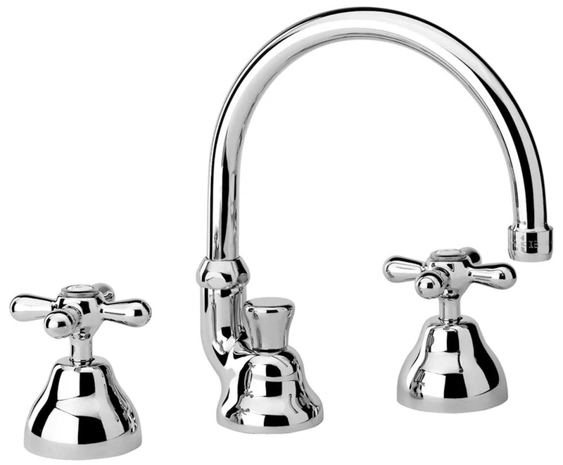 PAINI LIBERTY214 Liberty WASHBASIN 3 Holes, Chrome