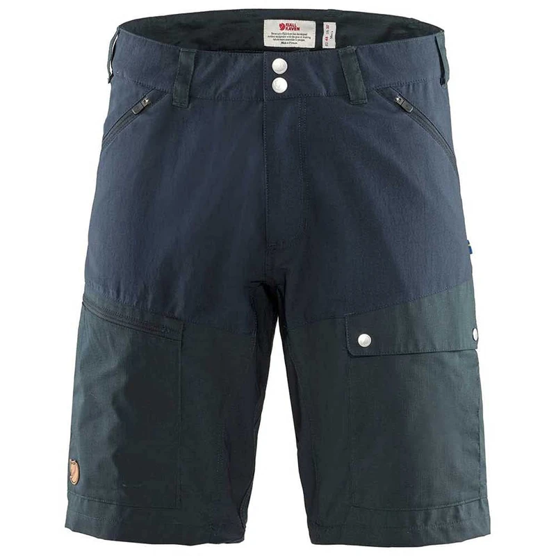 Fjallraven 81153 Abisko Midsummer Shorts M Shorts Mens Dark Navy 50