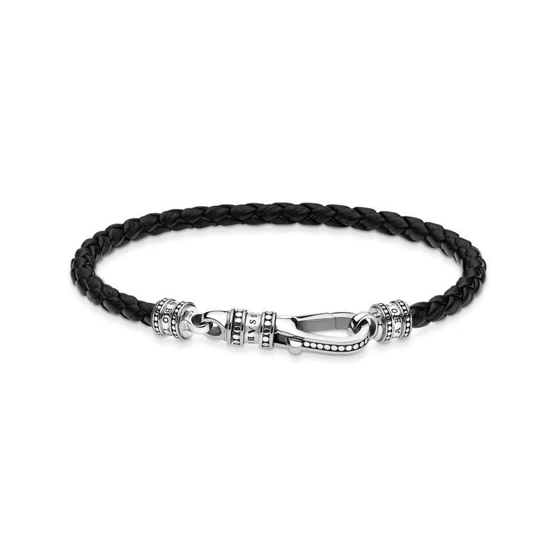 THOMAS SABO Men Silver Statement Bracelet - A1931-682-11-L15