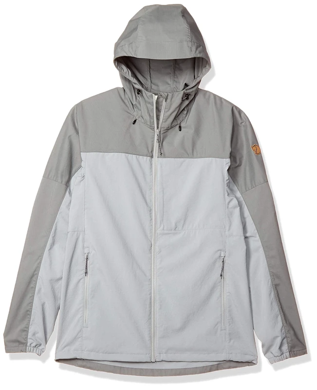 FJALLRAVEN F81151-016-046 Abisko Midsummer Jacket M Shark Grey-Super Grey L