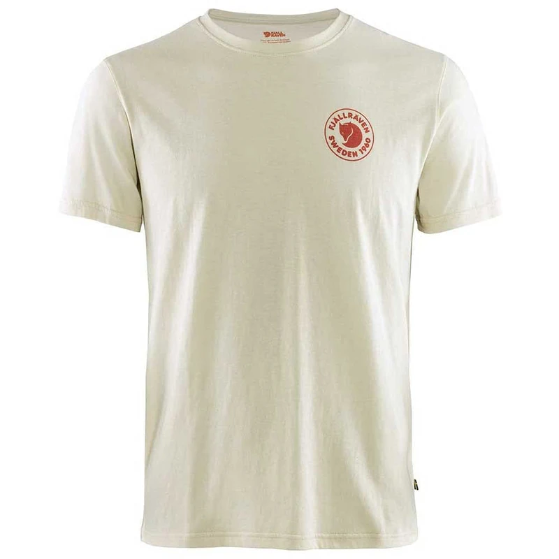 FJALLRAVEN F87313-113 1960 Logo T-Shirt M Chalk White XS