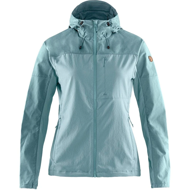 FJALLRAVEN F89826-562-563 Abisko Midsummer Jacket W Mineral Blue-Clay Blue L