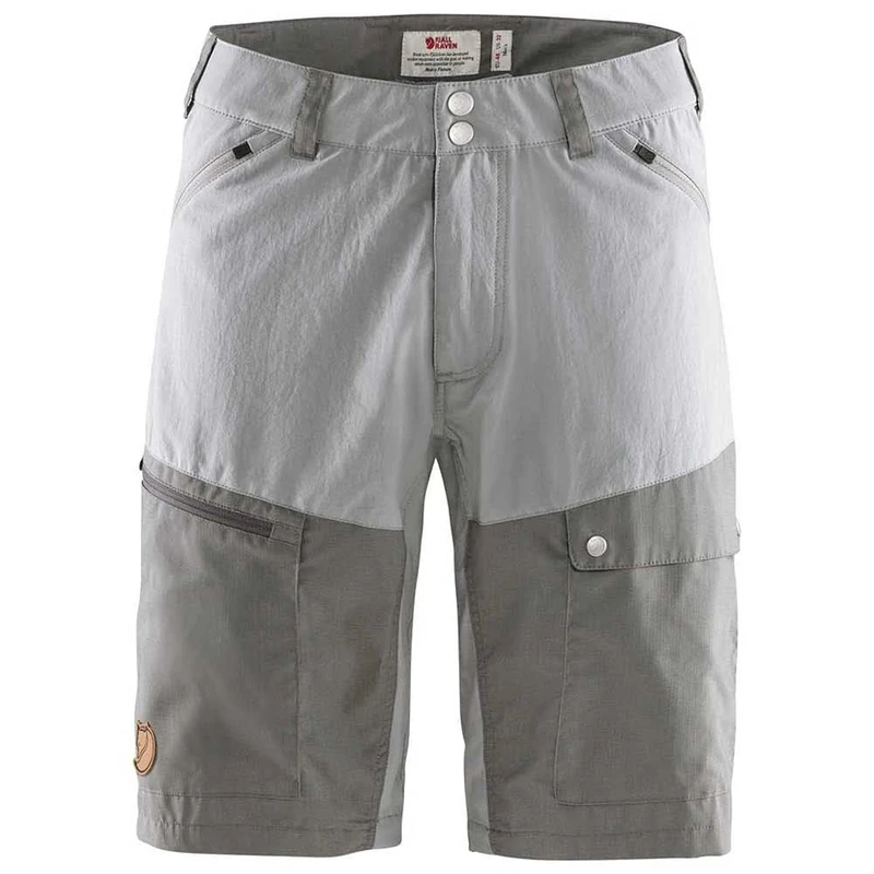Fjallraven 81153 Abisko Midsummer Shorts M Shorts mens Shark Grey-Super Grey 54