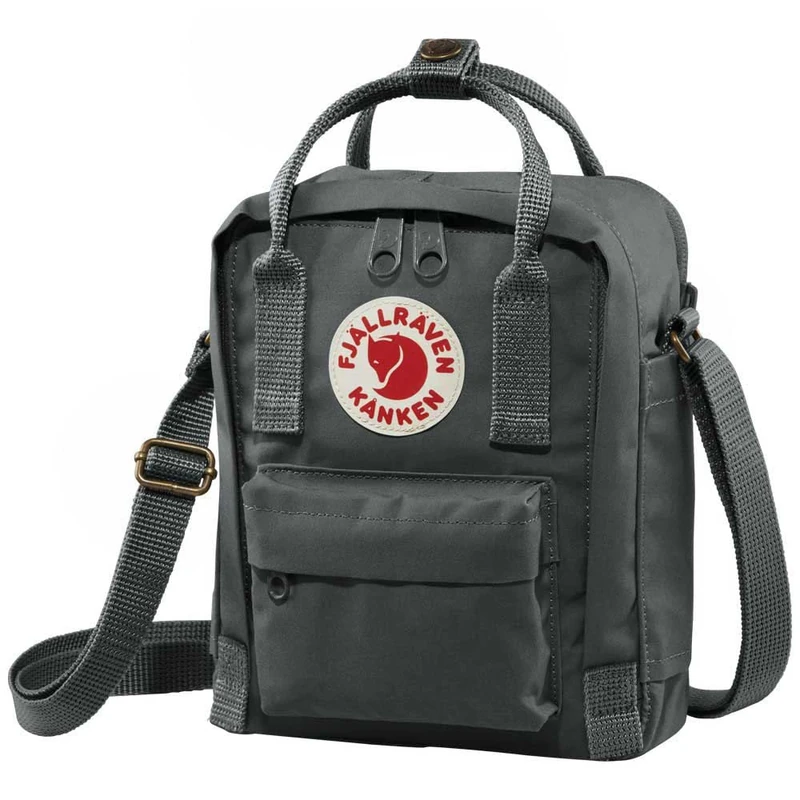 FJALLRAVEN 23797-031 Kånken Sling Sports backpack Unisex Adult Graphite Size One Size