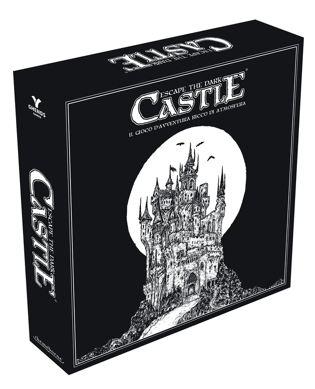 Ghenos Games- Escape The Dark Castle, Multicoloured, GHE109 - Image 1