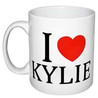 I Love Kylie Mug