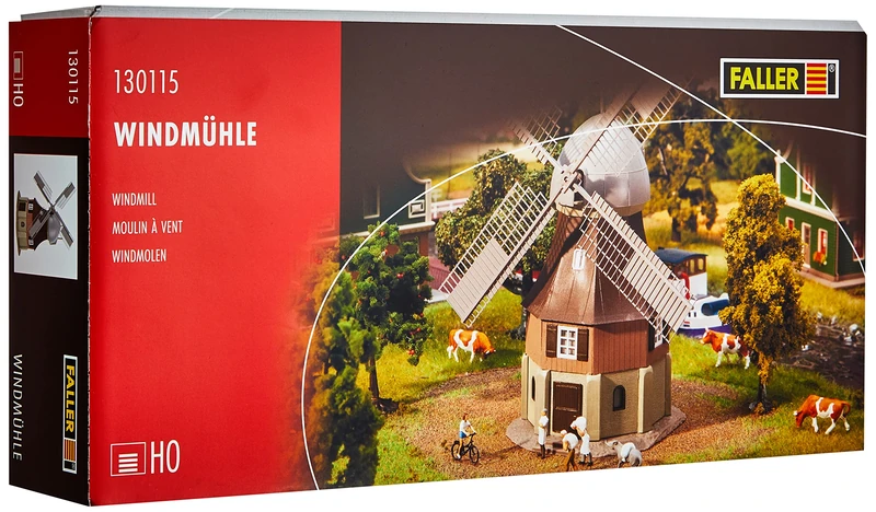 Faller FA130115 Windmill Model Kit, Various