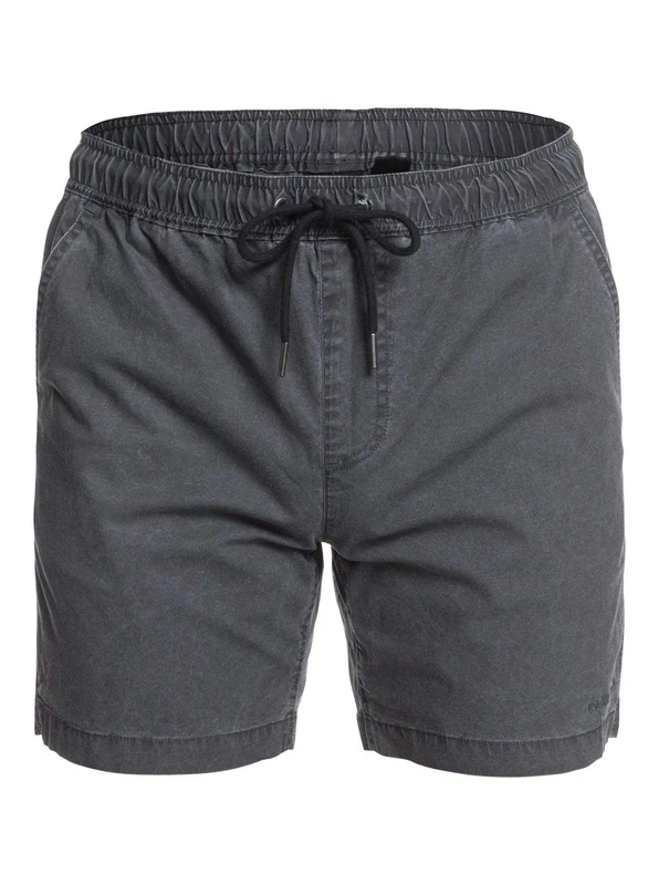 QUIKSILVER Boys Taxer Ws Casual Shorts, Black, XXL EU