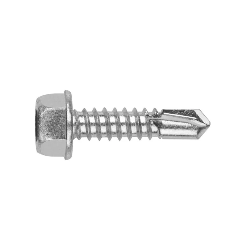 Index 184 ABEI4219 Index ABEI4219 Tornillo Selfotaladrante Cabeza Hexagonal Stainless Steel A2 (4.2 x 19, 1000 Uds.)