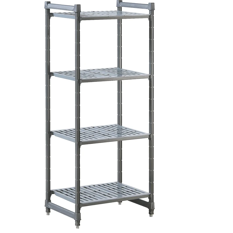 Cambro Camshelving Basics Plus 4 Tier Shelving Starter Unit 1830x765x540mm