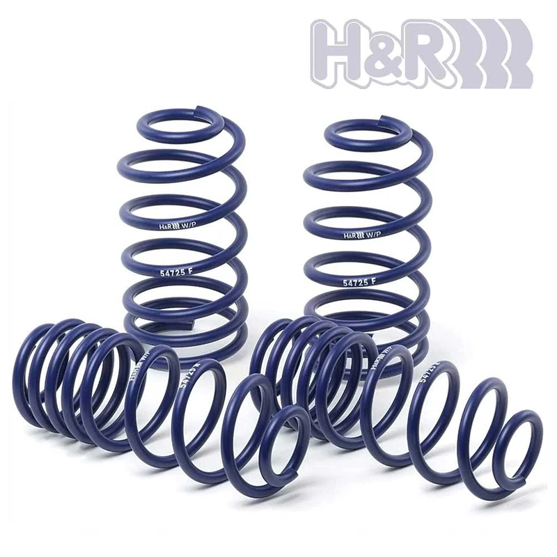 H&R Lowering Springs compatible with Ford Focus Hatchback 2WD from 971kg FA-Load 2018- FA25/RA25mm