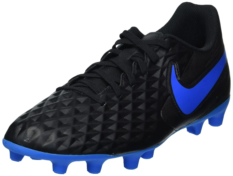Nike Tiempo Legend 8 Elite FG Football Boots - Black/Blue