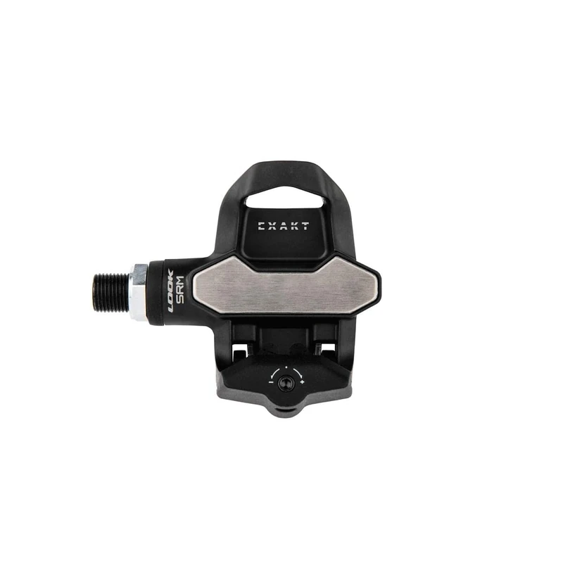 LOOK Noir, pédale exakt Single powermeter Chrome molybdène Mixte Adulte, Standard