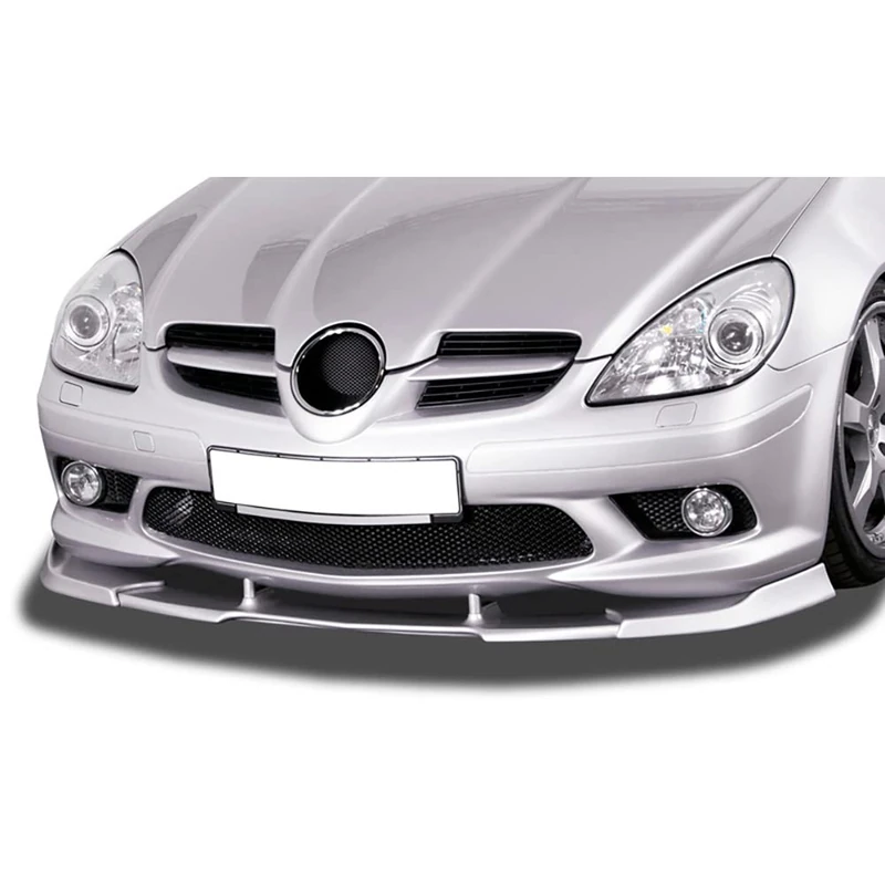 RDX Racedesign Front spoiler Vario-X compatible with Mercedes SLK R171 AMG-Styling -2008 (PU)