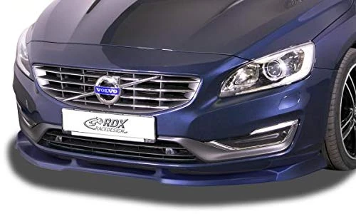 RDX Racedesign Front spoiler Vario-X compatible with Volvo S60/V60 2013-2018 (PU)