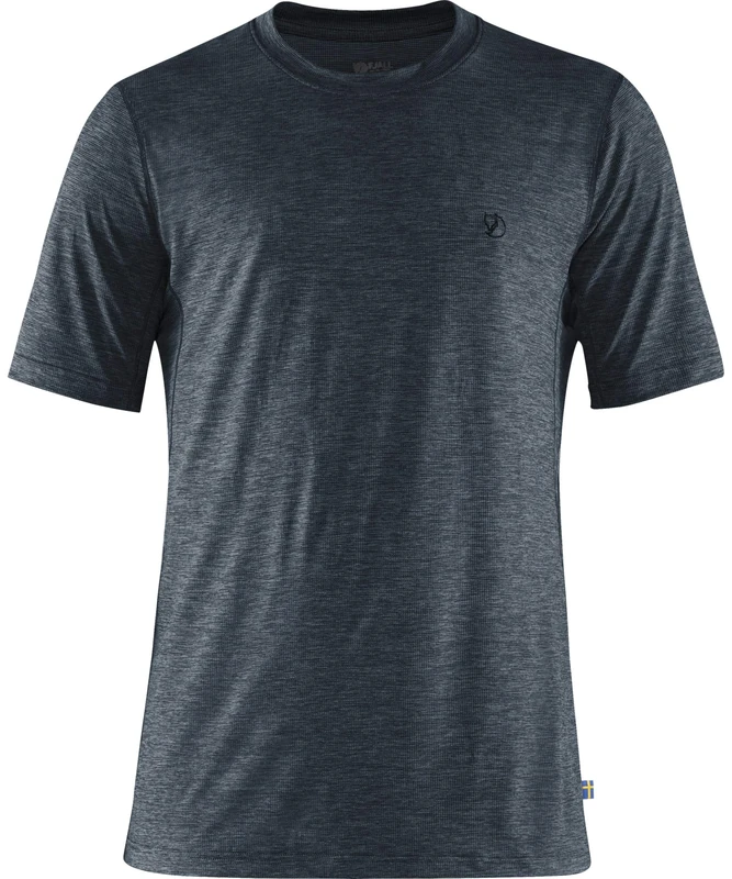 FJALLRAVEN F87197-555 Abisko Day Hike SS M Dark Navy S