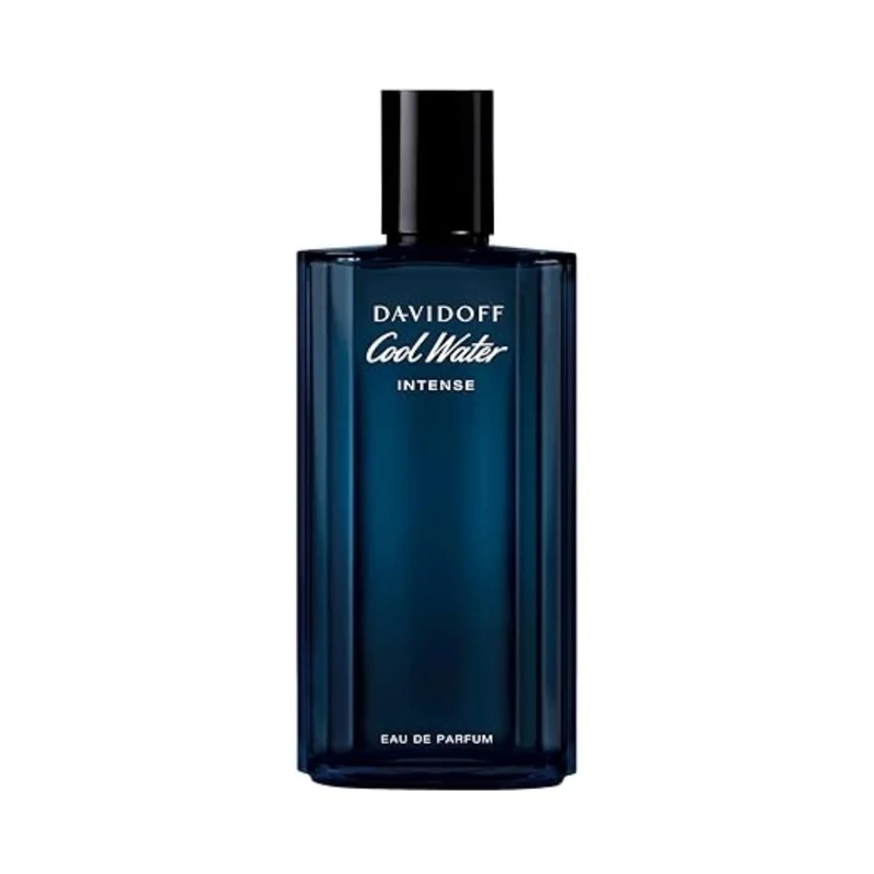 DAVIDOFF Cool Water Intense - Eau de Parfum for Him - Oriental Fragrance with Notes of Green Mandarin, Coconut Water and Amber Accord - High Longevity - 125ml