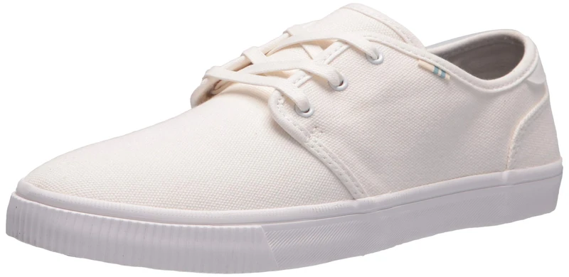 TOMS Men's Carlo Sneaker, White, 8.5 UK