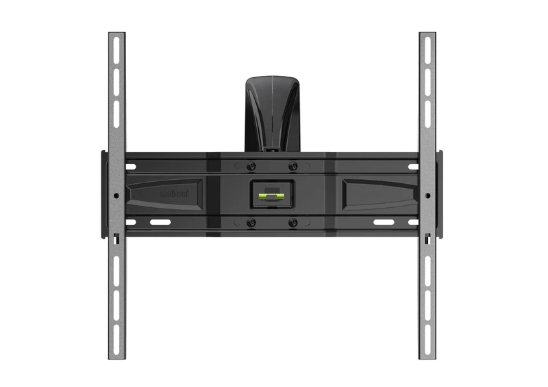 Meliconi SlimStyle Plus 400 SR, Wall Mount with ultra-thin rotating bracket for flat screen TVs from 40" to 82", horizontable and vertically adjustable, VESA 200-300-400. Black.
