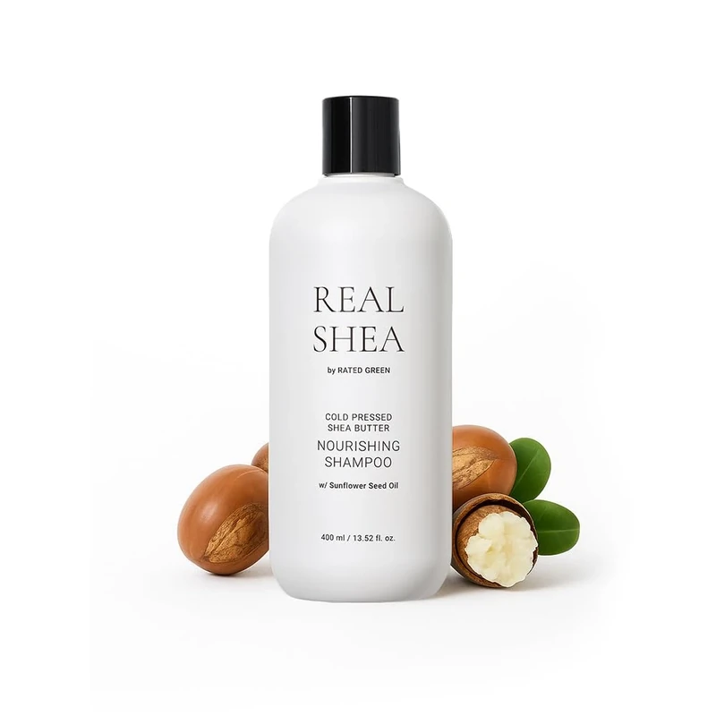 RATED GREEN Real Shea Butter Nourishing Sh 400 ml 350 ml RGNOSH - Image 1