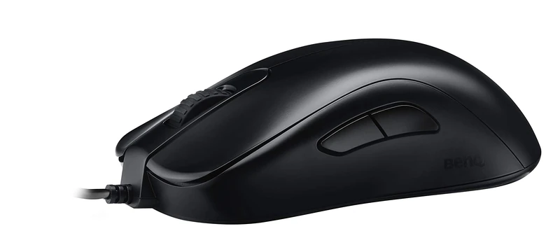 BenQ ZOWIE S1 Gaming Mouse for e-Sports (Medium Size, Symmetrical Design, Matte Black Edition) - Image 1
