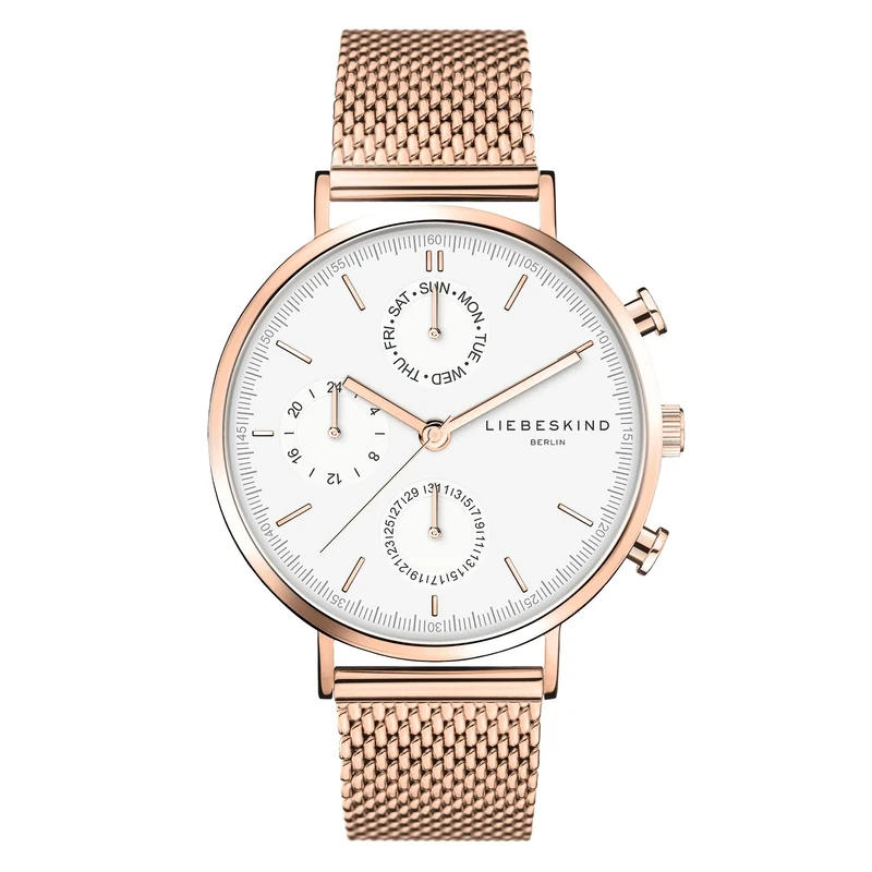 Liebeskind Berlin Women's Multi dial Quartz Watch LT-0193-MM