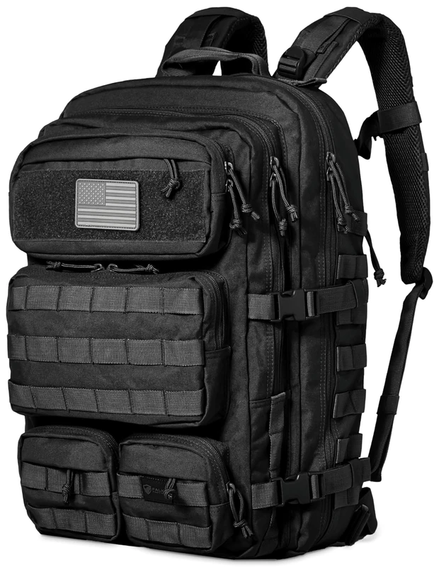 Tactical Backpack For Men - Military Backpack - Bug Out Bag - 50L Waterproof