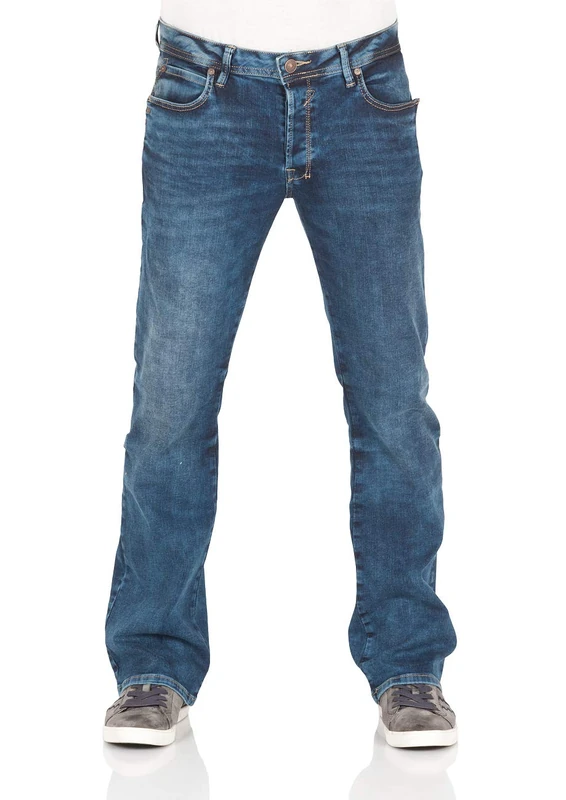 LTB Jeans Men's Roden Bootcut Jeans, Blue Lapis Wash (3923), 38W / 36L