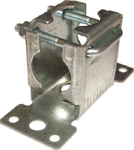electrosmart Wall Bracket for 1" TV Aerial Pole/Mast House Facia Loft Caravan Clamp Mount
