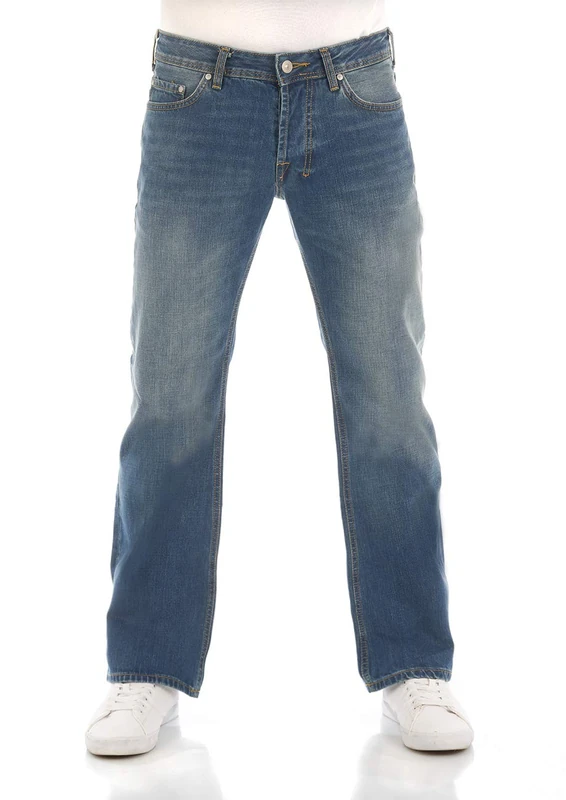 LTB Jeans Men's Bootcut Jeans - Blue - W30