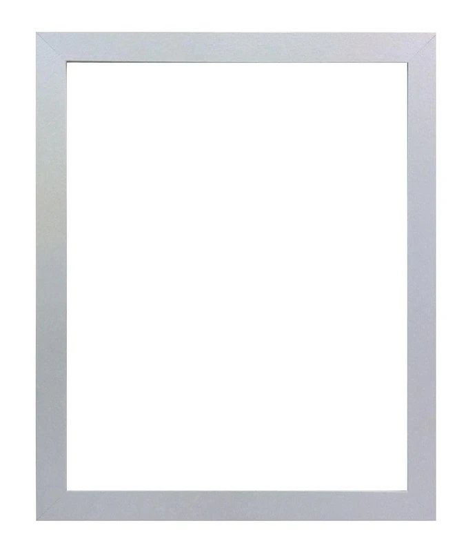 FRAMES BY POST H7 Silver Photo Frame 36 x 24 Inch Plastic Glass