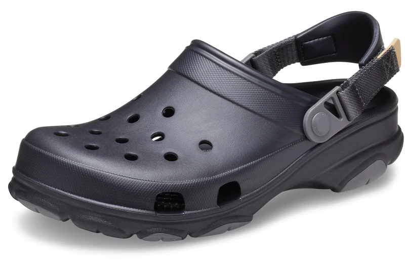 Crocs Classic All Terrain Clog, Black, 4 UK Medium